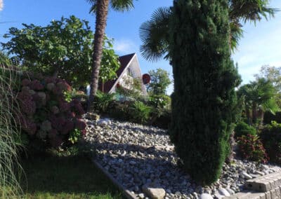 Alle Häuser im Villaggio Olandese befinden sich in Privatbesitz