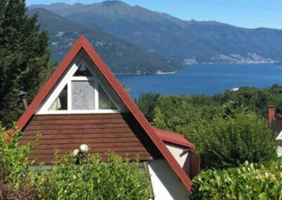 Der Ausblick ist wunderschön