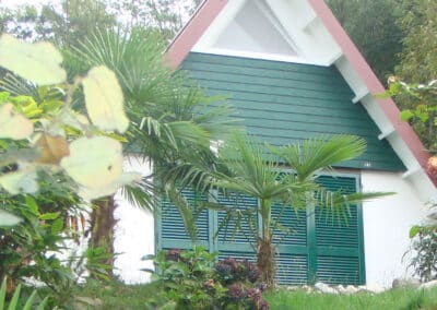 Sichere Immobilie während der Abwesenheit