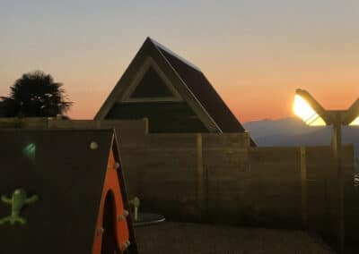 Zu jeder Tageszeit eine tolle Atmosphäre