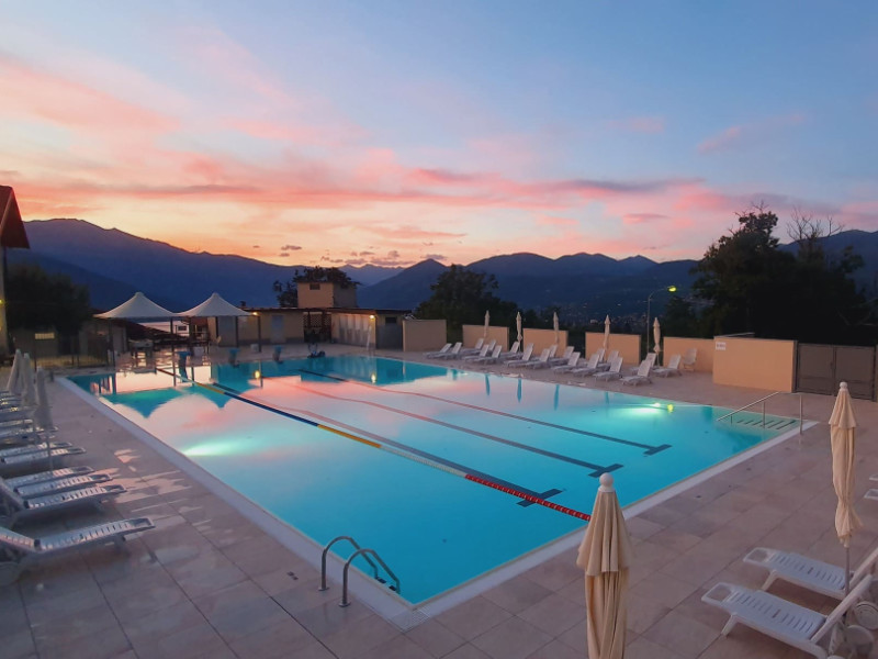 Der Gastraum in "La Canonica"