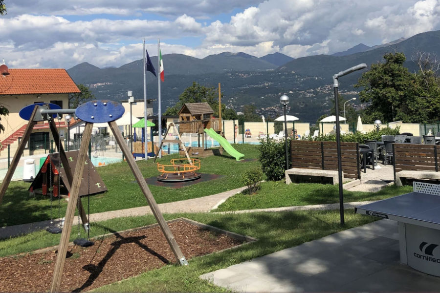 Überblicksbild Spielplatz