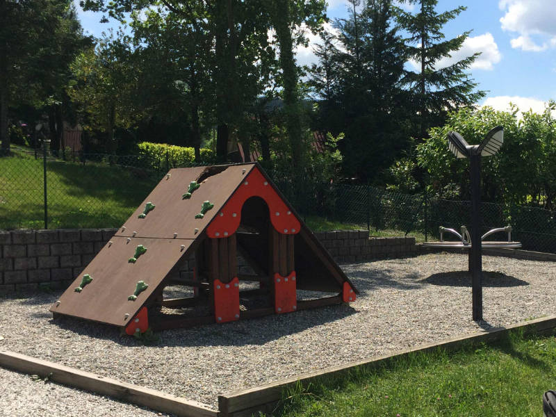 Der Gastraum in "La Canonica"