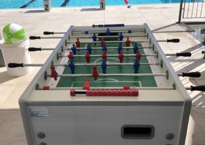 Tischfußball