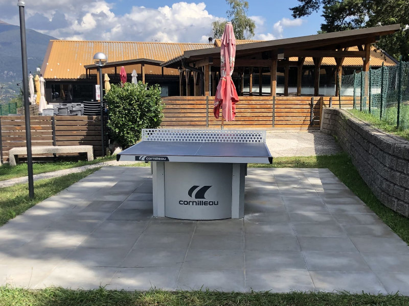 Der Gastraum in "La Canonica"