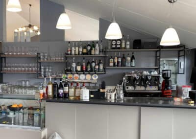 Barbereich im Restaurant