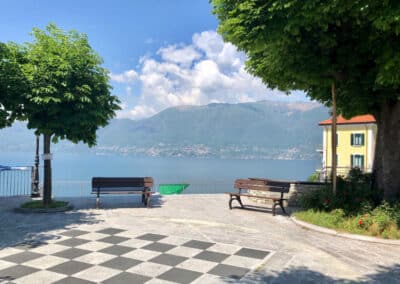 Aussichtspunkt in Brezzo di Bedero