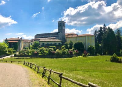 Das Kloster in Brezzo di Bedero