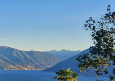 Blick auf den Lago Maggiore