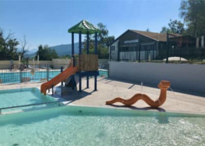 Das Kinderbecken im Villaggio Olandese